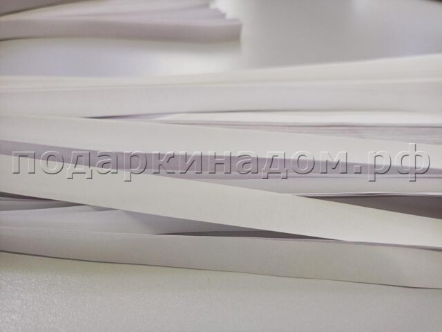 Полоски бумаги для квиллинга 12 мм